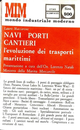 Navi porti cantieri - ,
