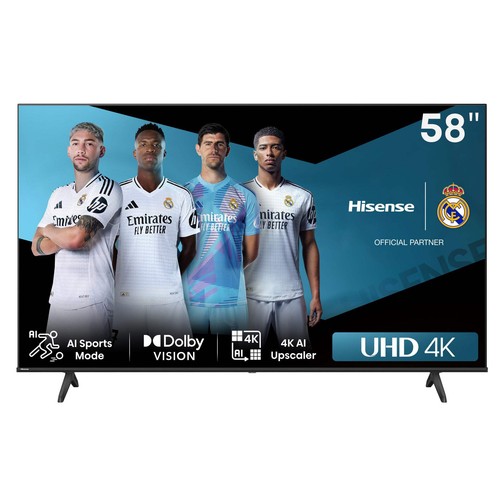 Hisense ledn58a6n smart tv - hisense,