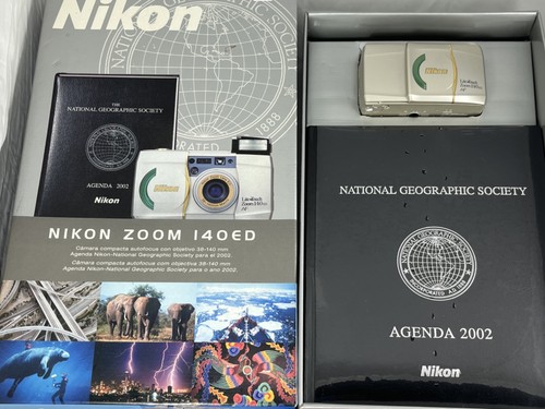 Nikon lite touch zoom - 140, ed