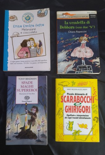 Libri per bambini - libri,