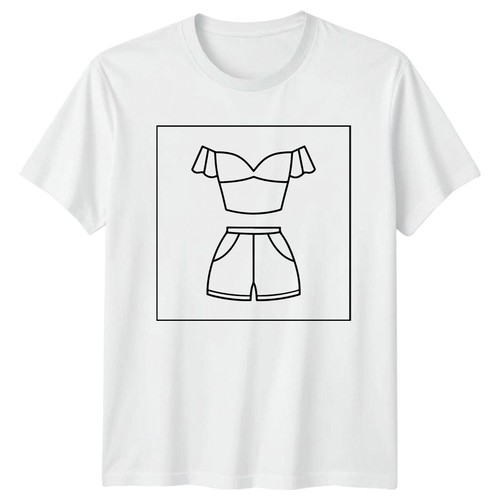Outfit abbigliamento alla - , moda