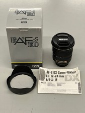 Nikon AF-S NIKKOR 12-24 MM F4G