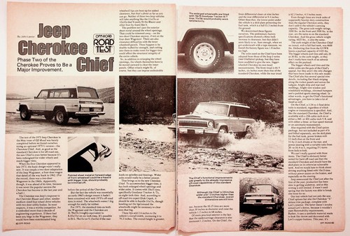 Jeep cherokee chief articolo - jeep,