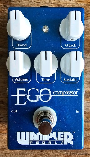 Wampler ego compressor - compressor, pedale