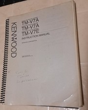 KENWOOD #2 Manuale TM-V7A V7E