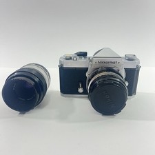 Nikon Nikkormat FT Silver Film