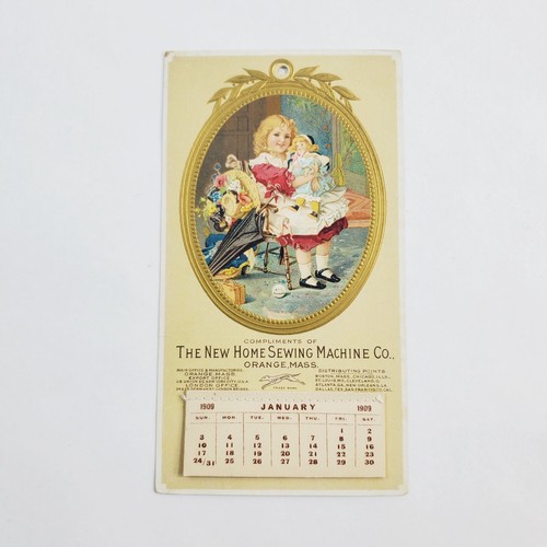 Calendario macchina cucire - macchina, da