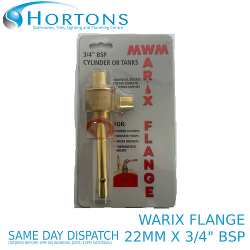 Flangia warix 22 - 22, mm