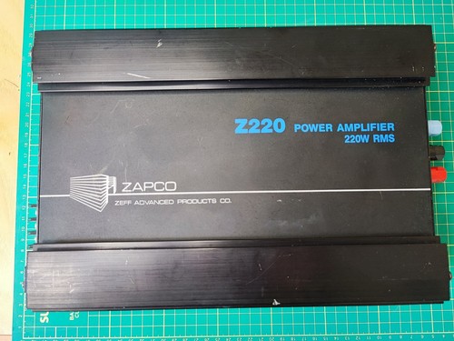 Zapco z220 old - school, made