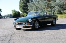 AUTO D'EPOCA MG-B CABRIO 1969