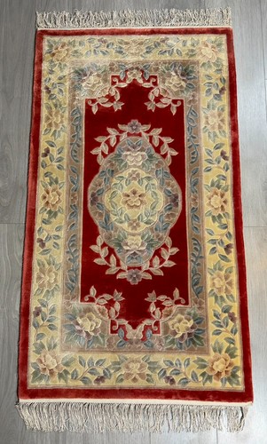 Tappeto seta cina 124x69 - tappeto,