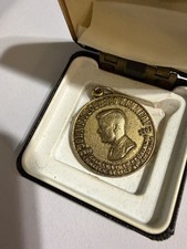 Medaglione commemorativo John