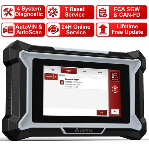 Automotive obd2 scanner - scanner, code