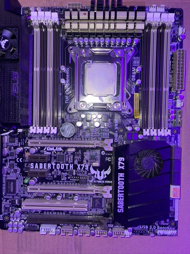 Scheda madre asus sabertooth - scheda,