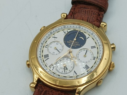 Seiko orologio uomo cronografo