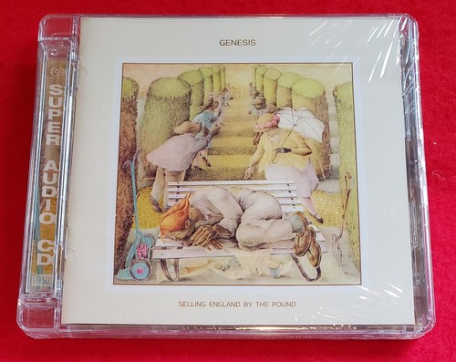 Genesis selling england by - genesis,
