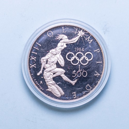 San marino 500 lire 1984 - san,