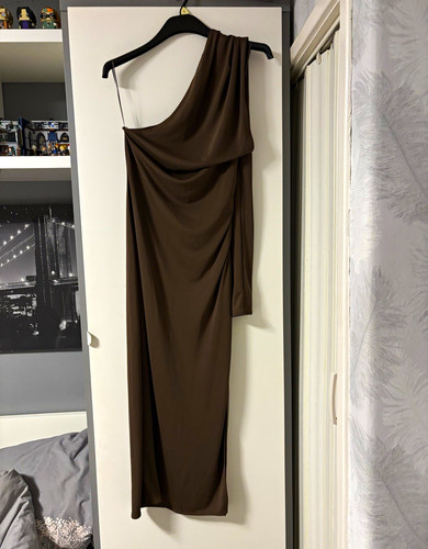 Maxi abito zara - maxi, marrone