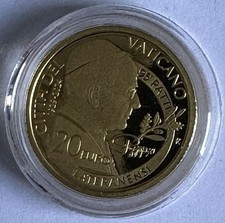 20 euro oro Vaticano 2024, 95