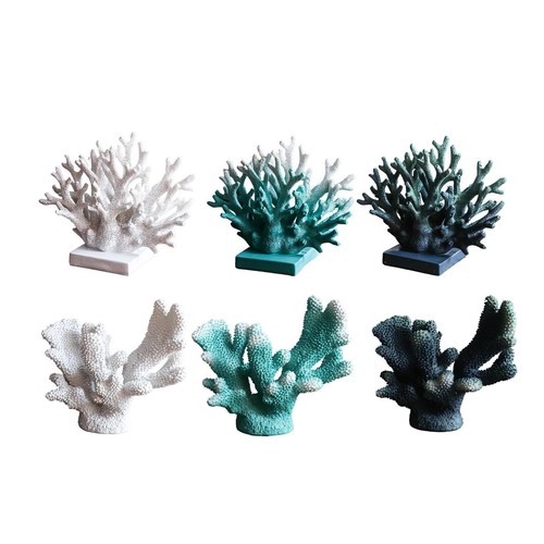 Statua corallo ornamento in - statua,