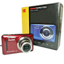 Appareil photo numérique compact Kodak Pixpro FZ53 Rouge - 16.1 MP Wide Zoom 5×