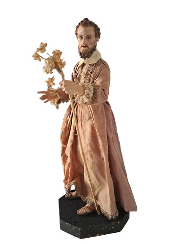 Scultura del presepe - del,