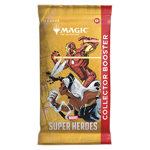 Magic marvel super heroes - marvel,
