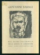 CUNEO - 1955 "GIOVANNI BARALE"