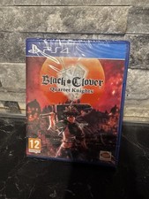 Black Clover Ps4 Sigillato