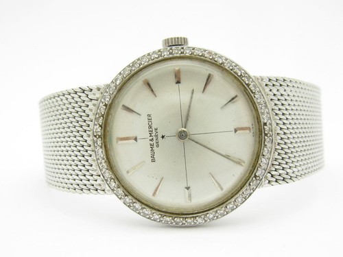 Baume mercier 14k bianco oro - bianco, e