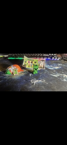 Kinder joy minecraft creeper - kinder,