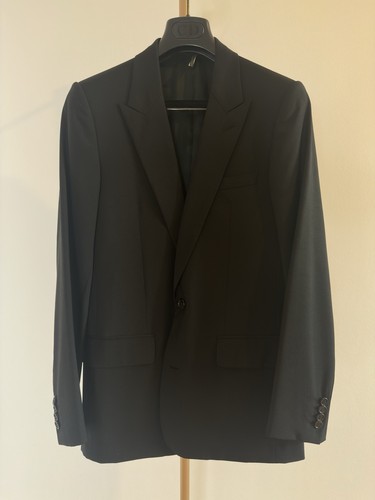 Giacca blazer tuta nera dior - giacca,