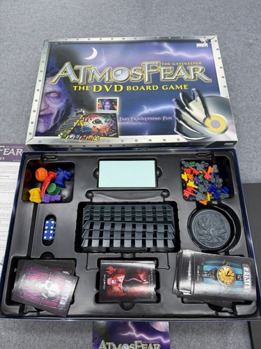 The gatekeeper atmosfear dvd - the,