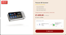 Scanner 3D professionale