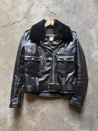 Giacca moto vintage amf - giacca,