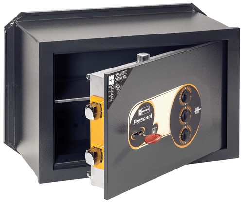 Cassaforte con chiave - cassaforte,