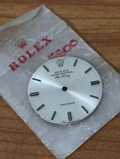 Rolex Air King 5500 dial white