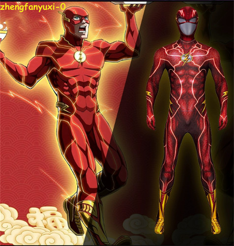 Costume cosplay film the flash - cosplay,