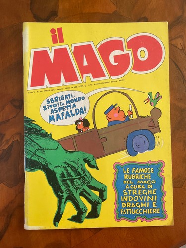 Mago 49 aprile - il,