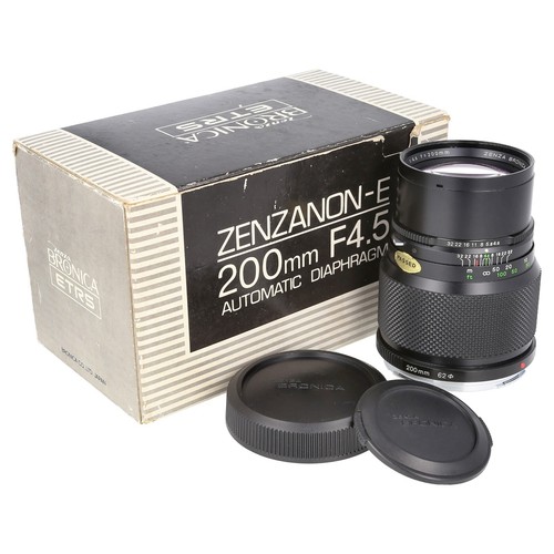Zenza bronica zenzanon - bronica, mc