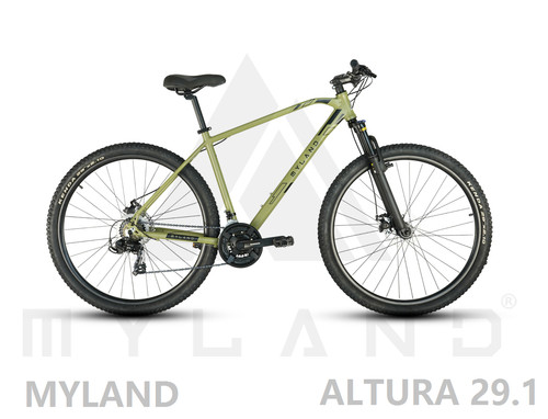 Bicicletta myland altura 1 - bicicletta,