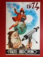 CALENDARIO 1974 FRATE INDOVINO