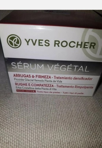 Crema viso serum vegetal - serum,