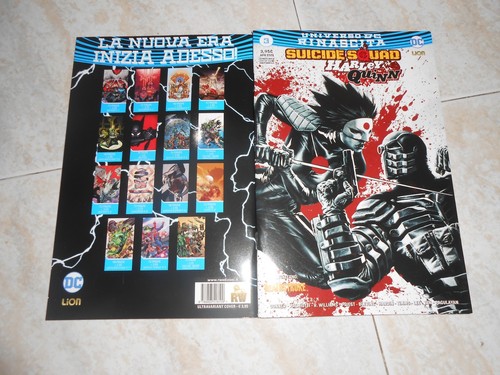 Universo rinascita suicide - dc,