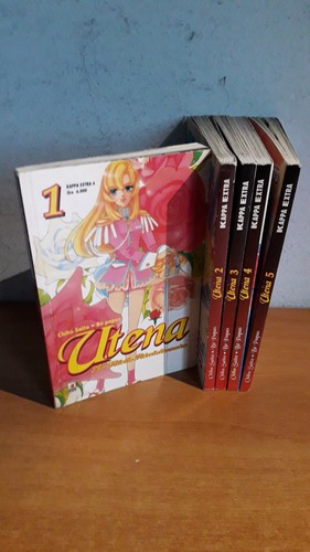 Manga utena 5 - manga, serie