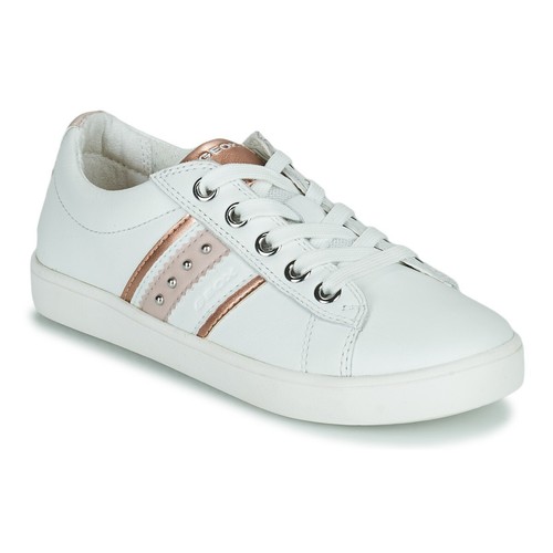 Geox kathe girl bianco - j, bianco/rosa