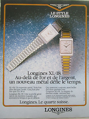 1980 pub montre - montre, watch