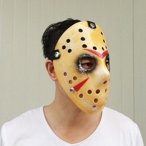 Maschera plastica jason - in,