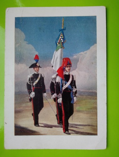 Cartolina carabinieri - cartolina,