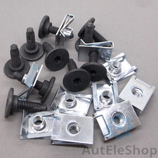 Set 10 viti Torx con 10 dadi